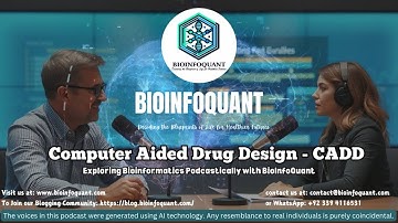 Computer-Aided Drug Design | Exploring Bioinformatics Podcastically | BioInfoQuant
