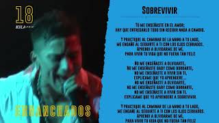 18 Kilates - Sobrevivir│ EN VIVO Letra / Lyric