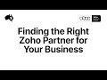 Finding the Right Zoho Partner for Your Business in Australia