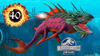 Ксинатодон НОВЫЙ ВОДНЫЙ ГИБРИД Jurassic World: Игра