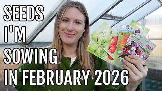 ZADEN DIE IK IN FEBRUARI OP MIJN VOLKSTUIN ZAAI / VOLKSTUINIERWERK IN HET VK