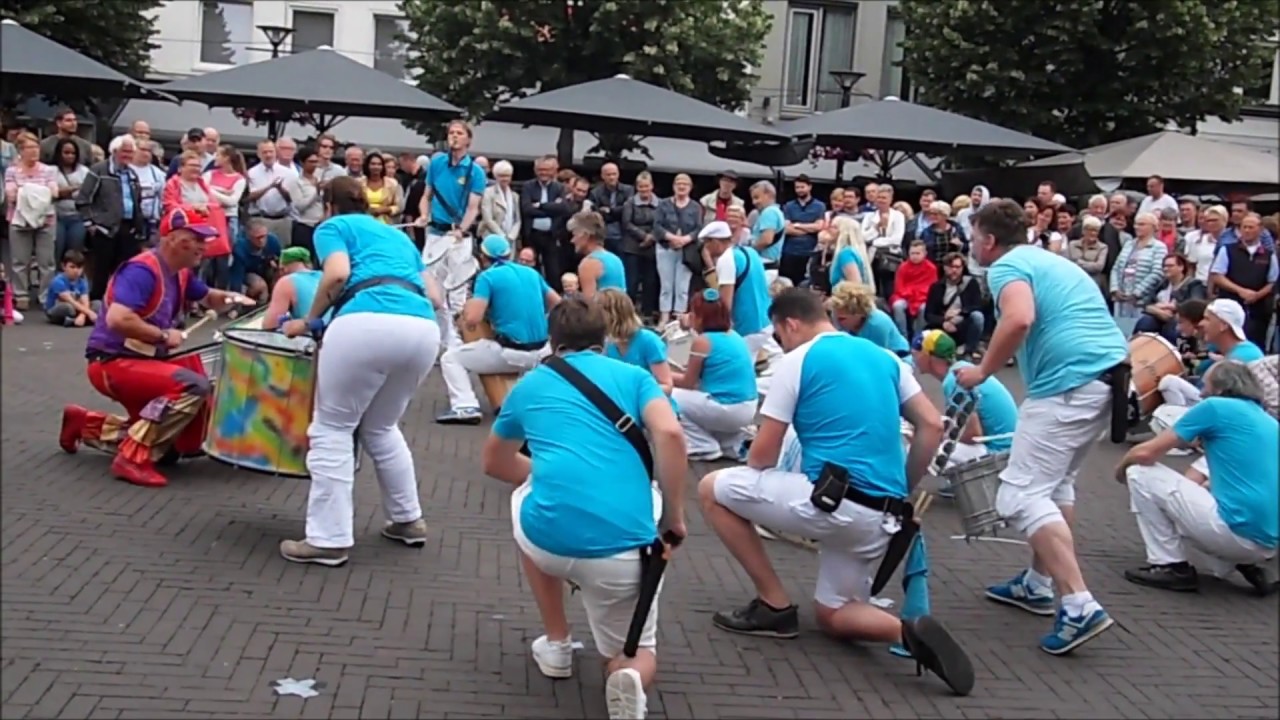 Sambafestival Oss (16) - Outra Vez - zondag 25 juni 2017