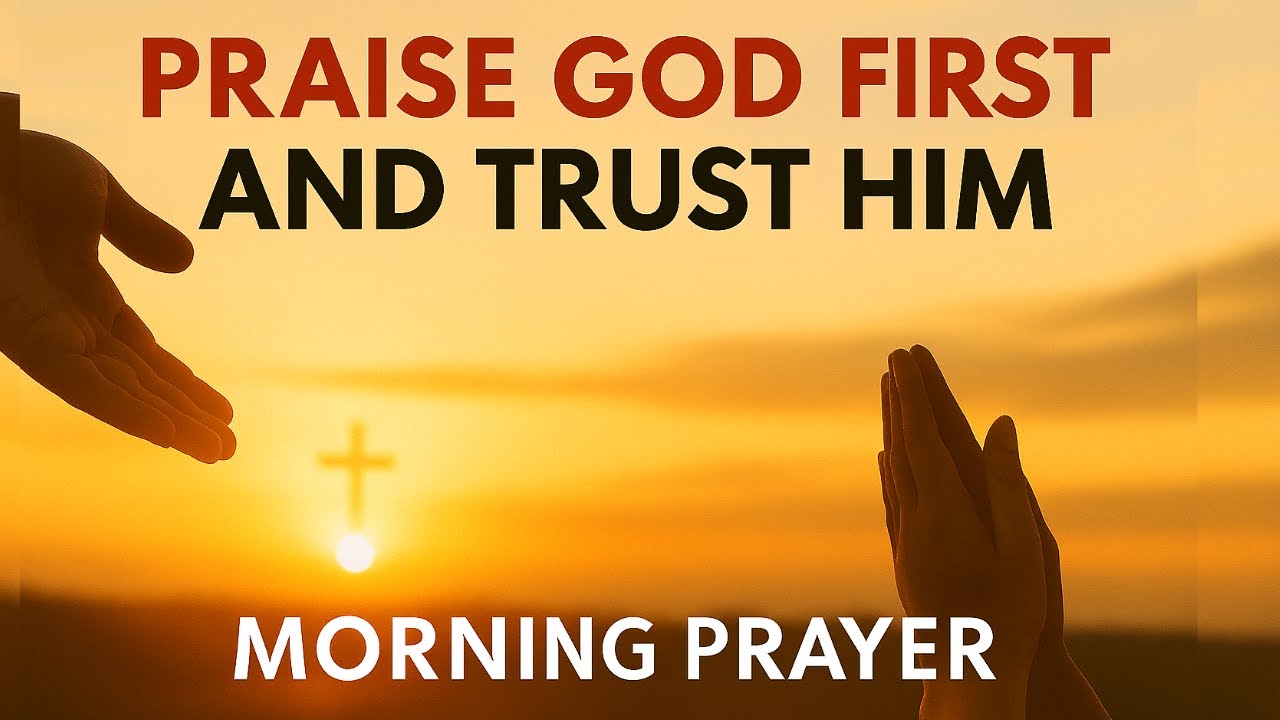 Lord, I Surrender This Morning 🙏 Trust His Timing | Powerful Morning Prayer for Guidance, Peace