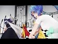 【MMD ikPolish】 ゴーゴー幽霊船 Haku Miku Rin Neru