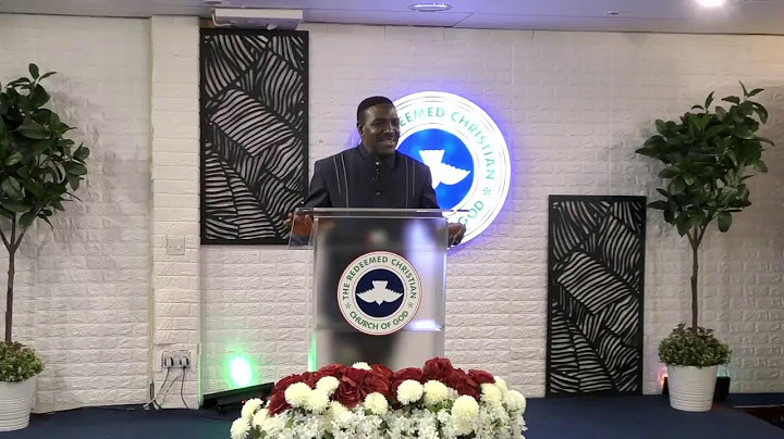 SUNDAY SERVICE, 13/02/2022. THEME: LIVING A LIFE OF ABUNDANCE