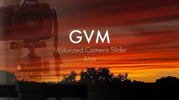 [UPDATE] GVM Mini Camera Slider V2 review