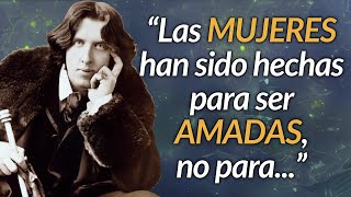 Frases Inspiradoras de OSCAR WILDE, el polifacético y TALENTOSO ESCRITOR cuya vida acabó en TRAGEDIA