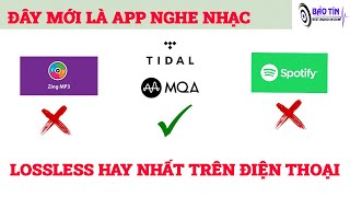 Chất Lượng Âm Thanh Từ Spotify Và Tidal Cái Nào Hay Hơn