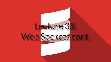 [CSE 116] Lecture 35: Websocket Clients