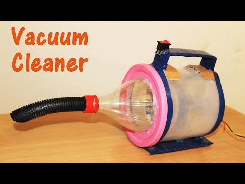 How to Make a Vacuum Cleaner at home - Simple