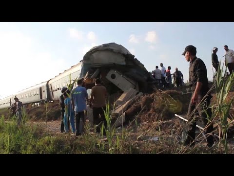 Egypt train collision kills at least 36: ministry