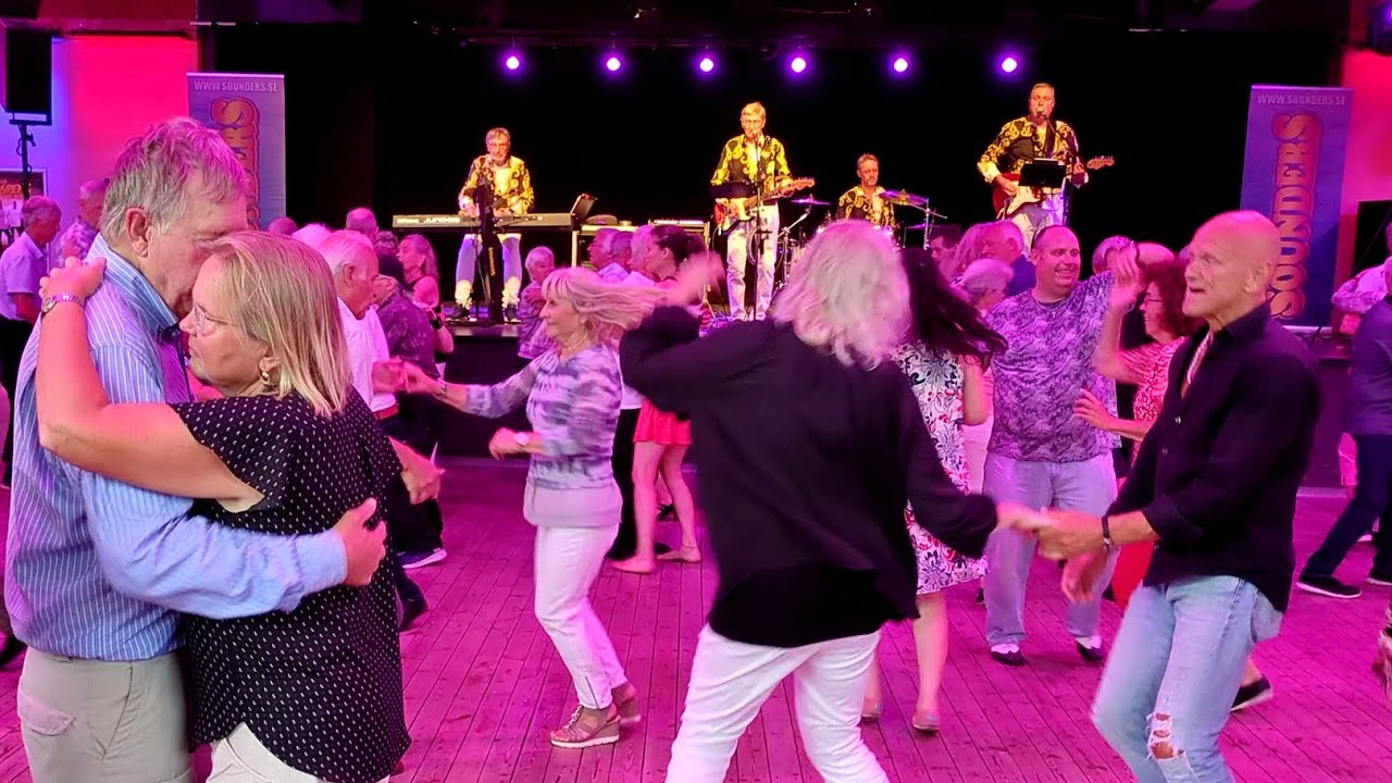 Sounders - Saknar Dig - All You Ever Do is Bring Me Down - Galejan 3 aug 2024