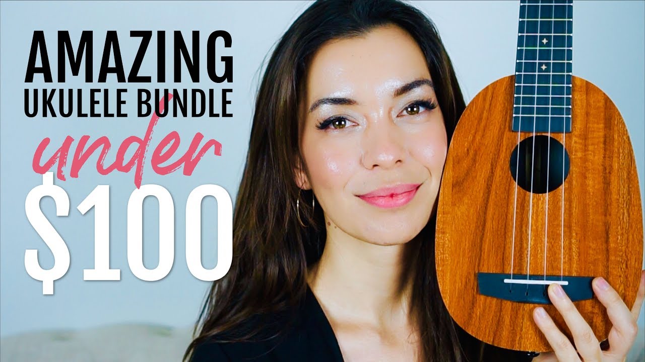 Enya EUP X1 Pineapple Ukulele Review   Available on Amazon and AFFORDABLE