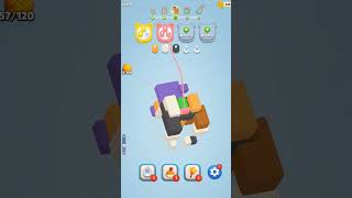 Wool Puzzle 3D gameplay level 8 #gaming #puzzlegames  #woolpuzzle3d