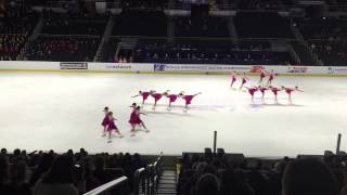 Hockettes Junior Free Skate - 2015 US Nationals Championships