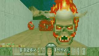 Ultimate Doom: Nostalgia Zero E1M5 "No Remorse" UV-Max in 1:54