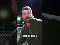 Most normal fan encounter ever?