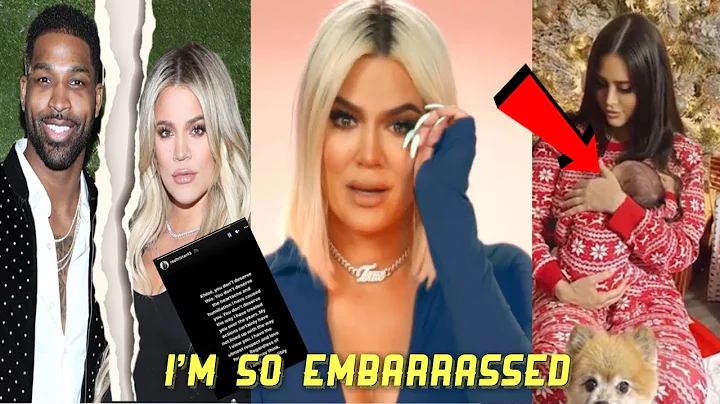 Tristan Thompson EMBARRASSES Khloe Kardashian for the 100th time... are we even surprised