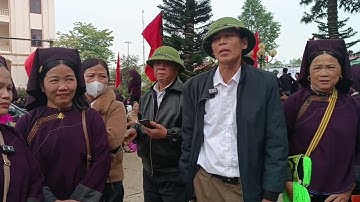 Hò Đối Đáp Hò Giao Duyên ngày hội văn hóa các dân tộc thị xã chũ và huyện lục ngạn