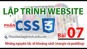 Học lập trình Web A-Z - CSS - Bài 7 -  Làm chủ định dạng về khoảng cách (margin và padđing)