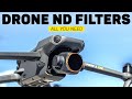 What drone nd filters do you actually need