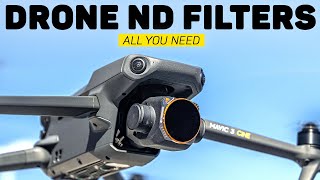 What Drone ND Filters Do You ACTUALLY Need?