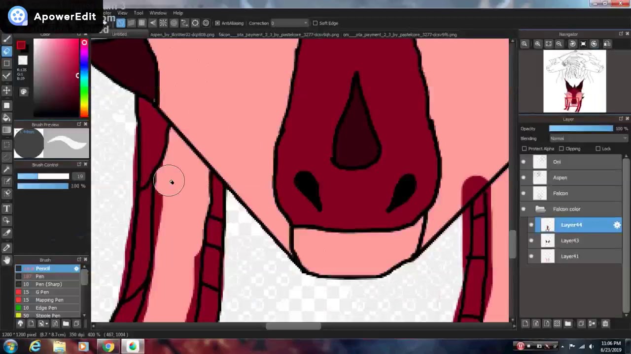 THE MAIN 3 - Remake - Speedpaint - Contest - YouTube