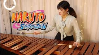 Naruto Shippuden - Blue Bird marimba one take #marimba#bluebird#anime#naruto