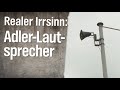 Realer Irrsinn: Lautsprecher gegen Adler | extra 3 | NDR