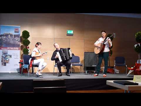 Trio "CONTEMP" (Ukraine) - Kat. Ensemble - 6. Platz