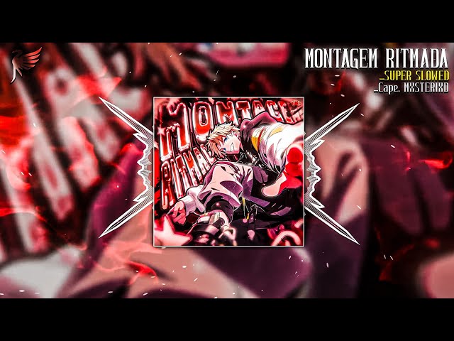 MONTAGEM RITMADA (EXTENDED) — Super Slowed + Reverb | Best Version