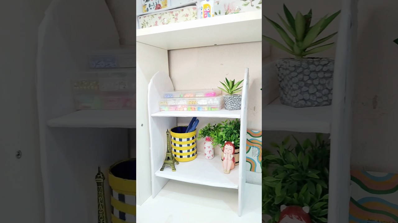 Diy Table Shelves 😱