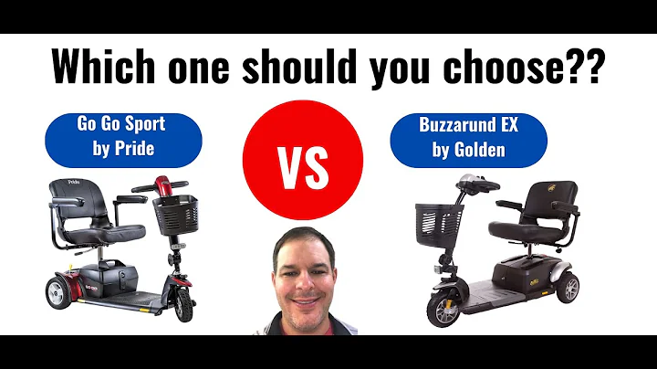 Pride Mobility Go Go Sport Scooter vs. Buzzaround EX by Golden Technologies - DayDayNews