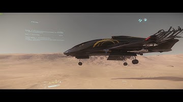 Star Citizen: Hover mode in a nutshell