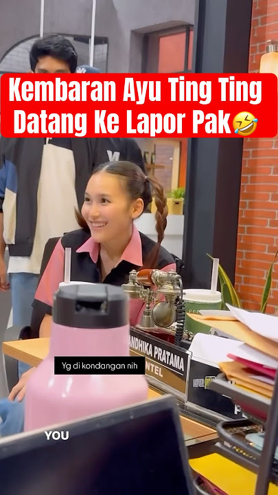 Kembaran Ayu Ting Ting Datang Ke Lapor Pak🤣 #ayutingting #laporpak