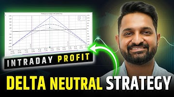 My Delta Neutral Algo | Full Intraday details | Intraday Trading  | Theta Gainers | English Subtitle