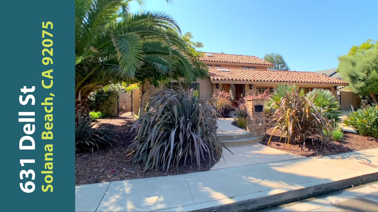 631 Dell St, Solana Beach - Home for Sale Solana Beach