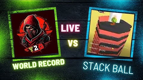 Live Stack ball 3d🏀highest score challenges🎮 #stackbounce #shorts #viral #gaming #stackball3d #live