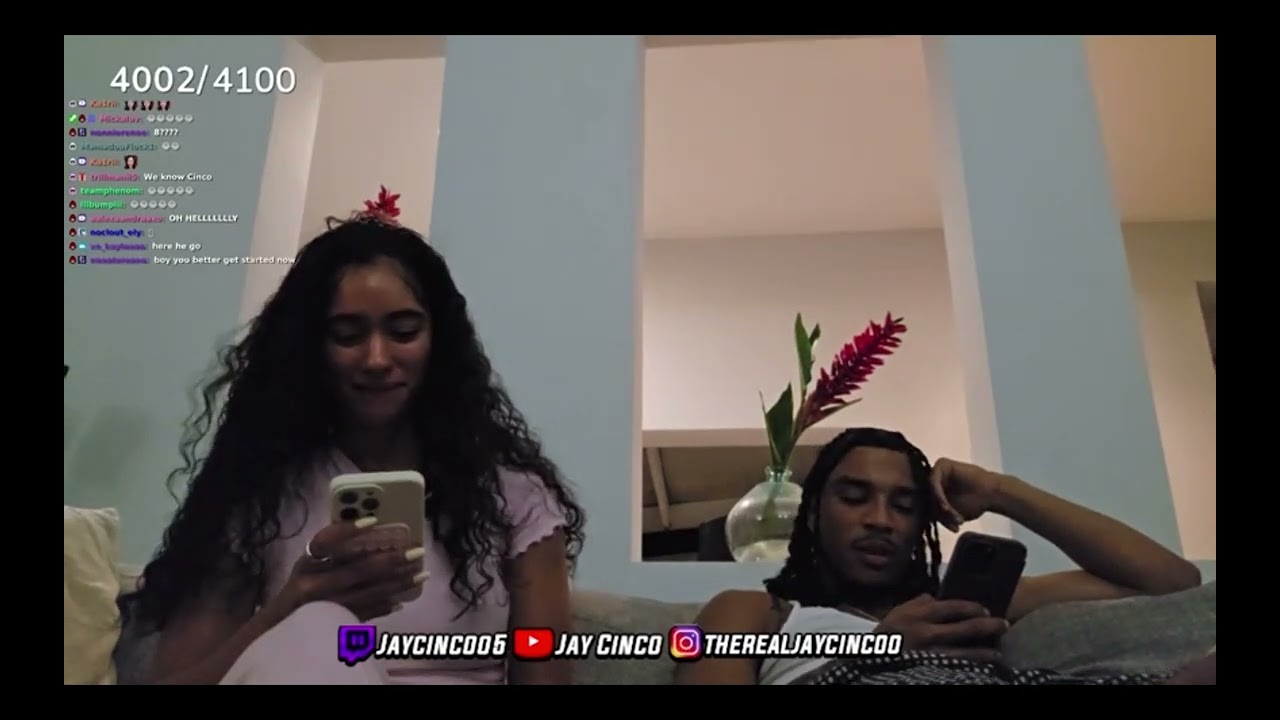 JAY CINCO & LALA BAPTISTE ANSWERING CHAT QUESTIONS!