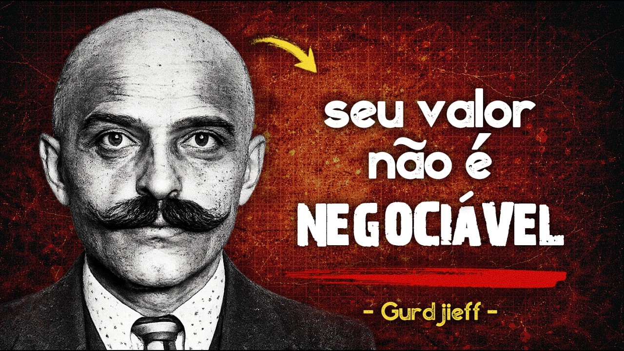 O medo da rejeição te mantém em correntes | Gurdjieff
