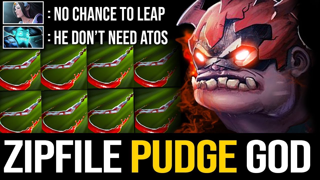 Mastier Zipfile Pudge - The Pudge You NEVER Want To Come Closer | Pudge Official