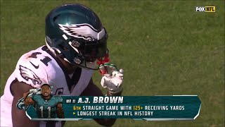 All 67 Catches of A.J. BROWN's 1005 Yards in 9 Games