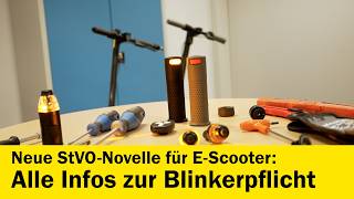 36. StVO-Novelle: Neuerungen für E-Scooter | ÖAMTC
