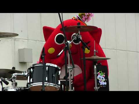 にゃんごすたー（Nyango Star）　Angra - Spread Your Fire　今治ABC祭