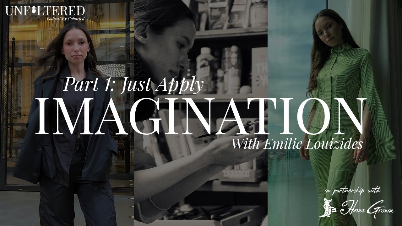 EXCLUSIVE PREVIEW: Just Apply Imagination - With Emilie Louizides