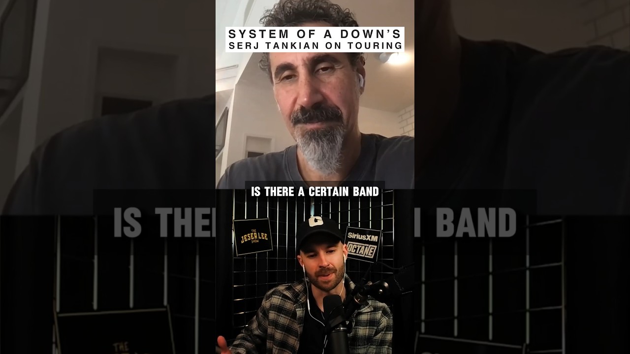Serj Tankian on touring with System of a Down