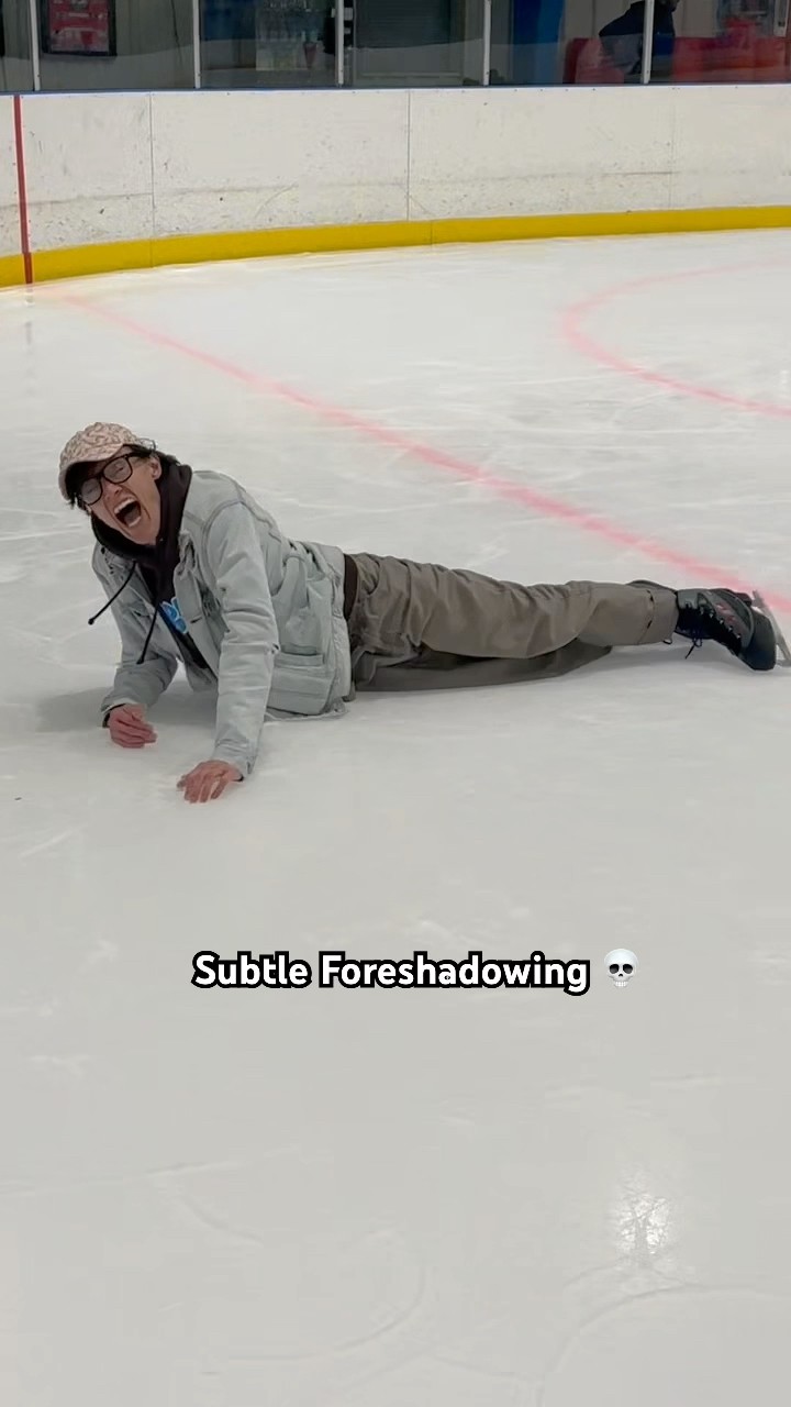 The Ice Skating ⛸️ Race #TheManniiShow.com/series