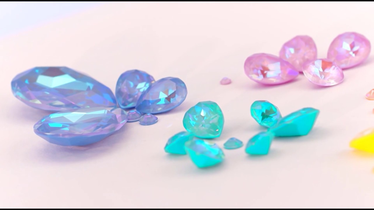Swarovski's New Delite Effect 2019 | Fusion Beads