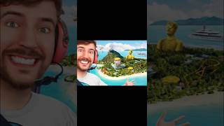 100 People Fight For a Private Island #challenge #viral #beastmode #mrbeast #beastland