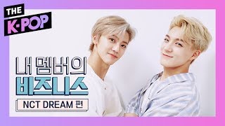 NCT DREAM, JAEMIN's ice cream shop! What flavor does 'NCTzen' want? [business of my members]
